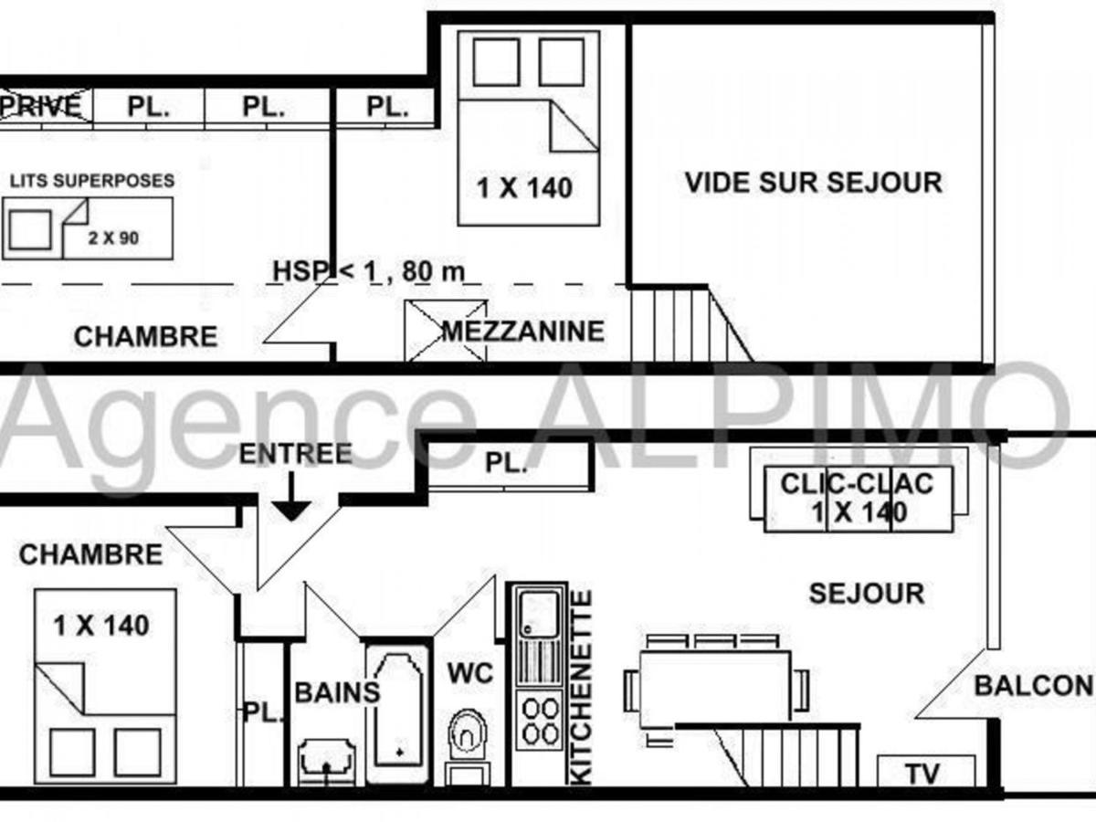 Appartement 3 Pieces Familial - Les Saisies - Fr-1-594-45 Hauteluce Ngoại thất bức ảnh